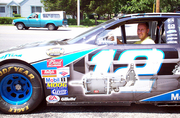 Nascar John Marshall